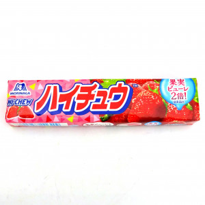 Chicles Morinaga Hi-Chew sabor a fresa 55.2g
