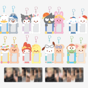 STRAY KIDS - SKZOO X SANRIO CHARACTERS OFFICIAL MD CONNECTING PHOTOCARD HOLDER- pre-order