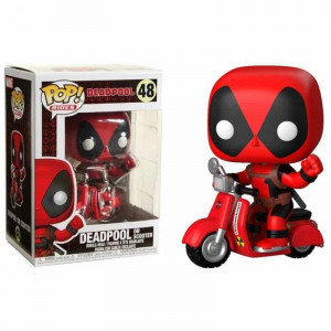FUNKO POP DEADPOOL - DEADPOOL ON SCOOTER (48)
