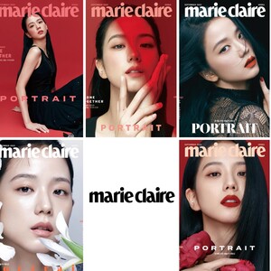 [BLACKPINK] JISOO - REVISTA MARIE CLAIRE (SEPTIEMBRE 2022)