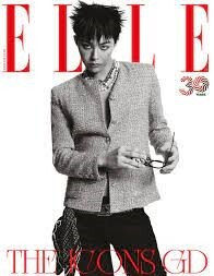 G-DRAGON (BIGBANG) - REVISTA ELLE COVER NOVIEMBRE 2022
