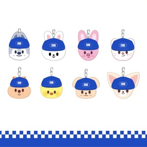 STRAY KIDS - KARMA - POP UP STORE OFFICIAL MD SKZOO - CEREMONY BALLCAP PLUSH - PRE-ORDER
