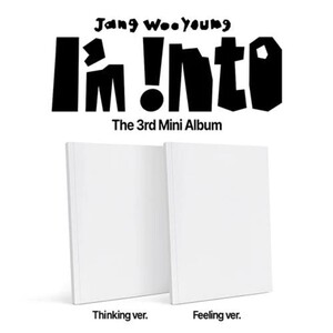 JANG WOOYOUNG - I'M INTO 3RD MINI ALBUM STANDARD - PRE-ORDER