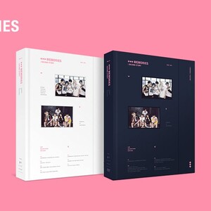 TXT - MEMORIES SECOND STORY DVD
