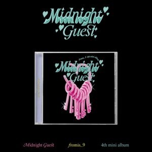 [FROMIS_9] MIDNIGHT GUEST (4th mini album - JEWEL CASE)