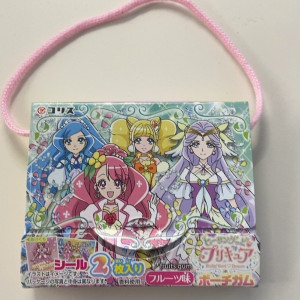 CHICLES PRETTY CURE 9.6G