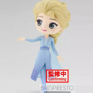 Q POSKET ELSA FROZEN 2 DISNEY CHARACTERS Q POSKET VER (A)