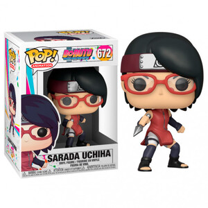 FUNKO POP - BORUTO - SARADA UCHIHA (672)