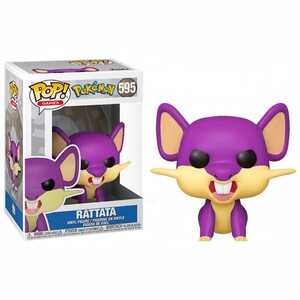 FUNKO POP Rattata (595) - Pokemon