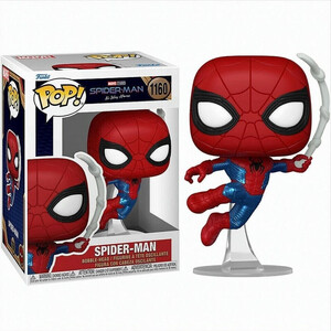 Funko Pop Spider-Man No Way Home : Spider-Man (1160)