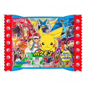WAFERS DE CHOCOLATE EDICIÓN POKÉMON 23G