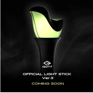 GOT7 - Official Lightstick Ver.3