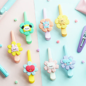 BT21- HAPPY FLOWER CLIP