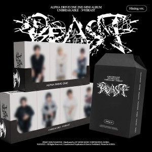 ALPHA DRIVE ONE - UNBREAKABLE : BOY BEAST (HISSING VER) - PRE-ORDER
