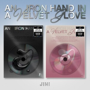 [JINI / CHOI YUN JIN] An Iron Hand in a Velvet Glove (1st EP album)