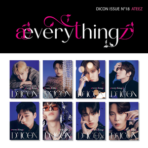 DICON VOLUME N°18 ATEEZ : æverythi﻿﻿﻿﻿﻿﻿﻿﻿﻿﻿﻿﻿﻿﻿﻿﻿﻿﻿﻿﻿ngz (PRE-ORDER)