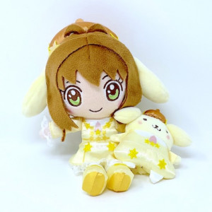 PELUCHE CARD CAPTOR SAKURA X SANRIO - POM POM PURIN