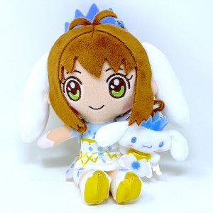 PELUCHE CARD CAPTOR SAKURA X SANRIO - CINNAMON ROLL