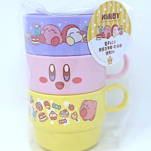 KIRBY - SET 3 CUPS