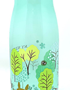 BOTELLA DE VIAJE TOTORO VERDE