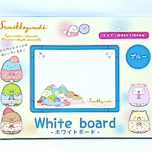 WHITE BOARD SUMIKKO GURASHI (BLUE COLOR)