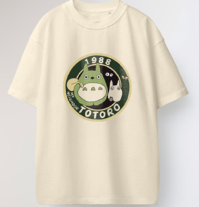 CAMISETA MADE IN JAPAN TOTORO 1988