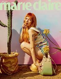 MAGAZINE MARIE CLAIRE MAY- HYUNA