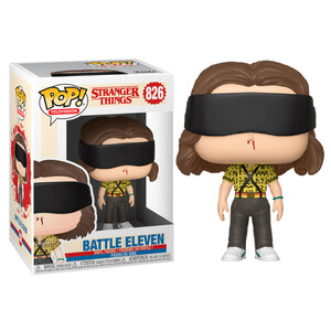 FUNKO POP Stranger Things 3 Battle Eleven (826)