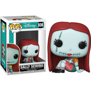 FUNKO POP Disney Pesadilla Antes de Navidad Sally Sewing (806)