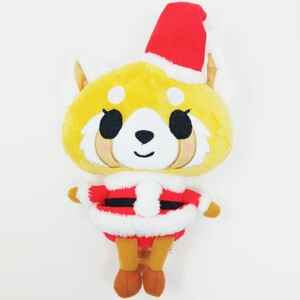 Peluche Aggretsuko (Navidad)