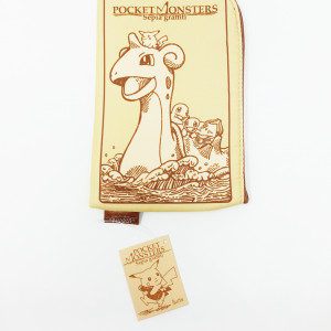 Estuche cremallera - Pokémon (Pocket Monsters sepia graffiti)