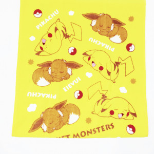 Toalla Pokémon (Amarillo)