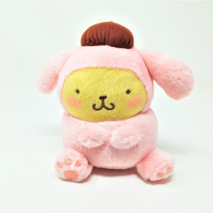 Peluche pequeño Pompompurin (Rosa)