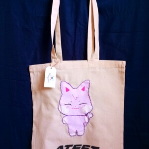 ATEEZ- TOTE BAG ANITEEZ