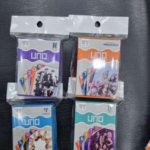 UNO GAME CARD KPOP