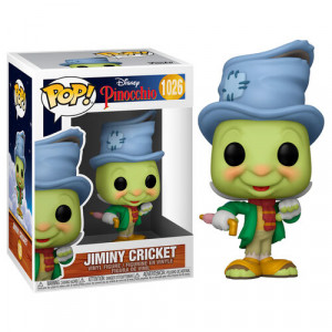 FUNKO POP - DISNEY - PINOCCHIO - JIMINY CRICKET (1026)