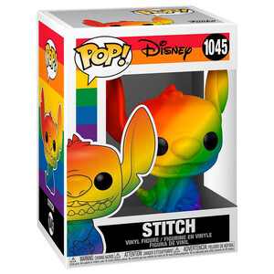FUNKO POP Disney Pride Stitch Rainbow (1045)