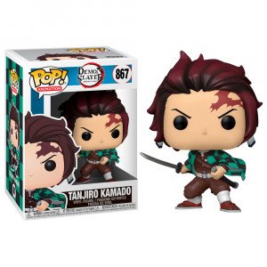 FUNKO POP - KIMETSU NO YAIBA (DEMON SLAYER) - TANJIRO KAMADO (867)