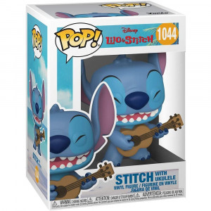 Figura POP Disney Lilo and Stitch - Stitch with Ukelele (1044)