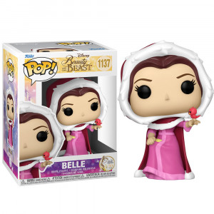 FUNKO POP DISNEY - LA BELLA Y LA BESTIA - WINTER BELLE (1137)