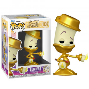 FUNK POP DISNEY - LA BELLA Y LA BESTIA - LUMIERE (1136)