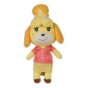 PELUCHE CANELA ANIMAL CROSSING- 25CM