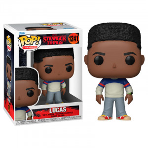 FIGURA POP STRANGER THINGS- LUCAS (1241)