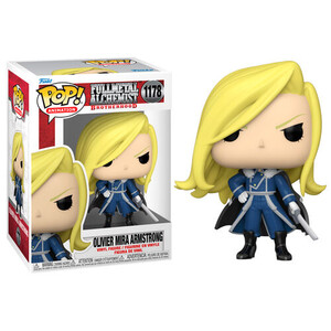 FUNKO POP - FULLMETAL ALCHEMIST BROTHERHOOD - OLIVIA MIRA ARMSTRONG (1178)