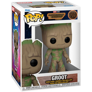 FUNKO POP Marvel Guardianes de la Galaxia 3 Groot (1203)