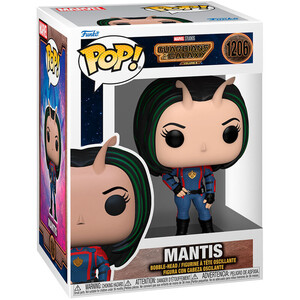 FUNKO POP Marvel Guardianes de la Galaxia 3 Mantis (1206)