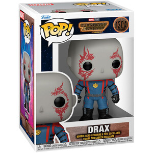 FUNKO POP Marvel Guardianes de la Galaxia 3 Drax