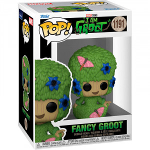 FUNKO POP Marvel I am Groot Fancy Groot (1191)