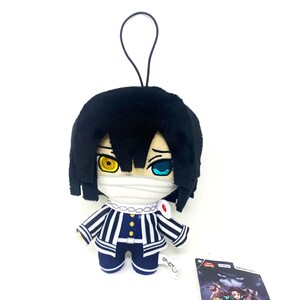 KIMETSU NO YAIBA PLUSH KEYCHAIN ​​- OBANAI