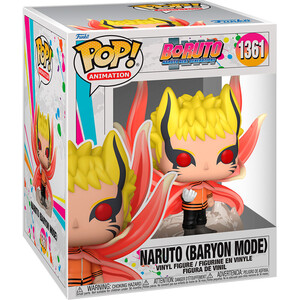 FUNKO  POP Boruto Naruto 15cm (15CM)